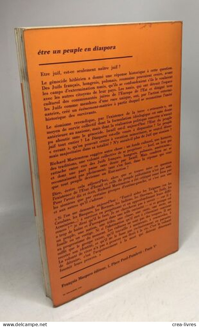 Être Un Peuple En Diaspora - Politique