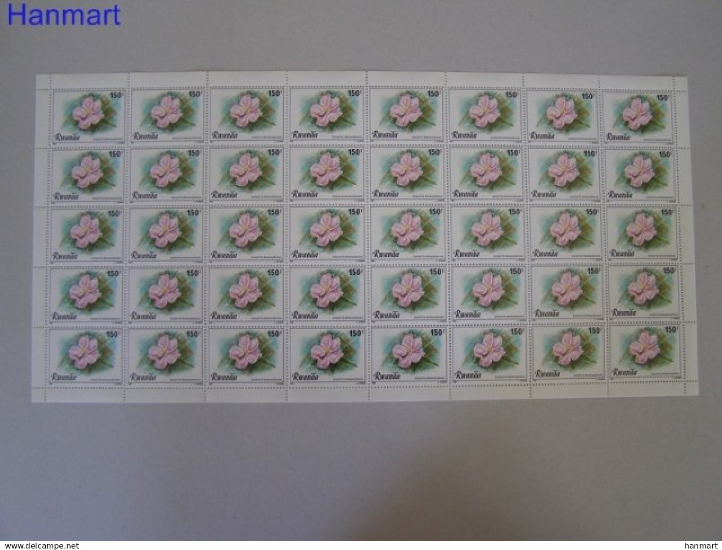 Rwanda 1981 Mi 1093-1102 MNH  (XZS4 RWNark1093-1102)