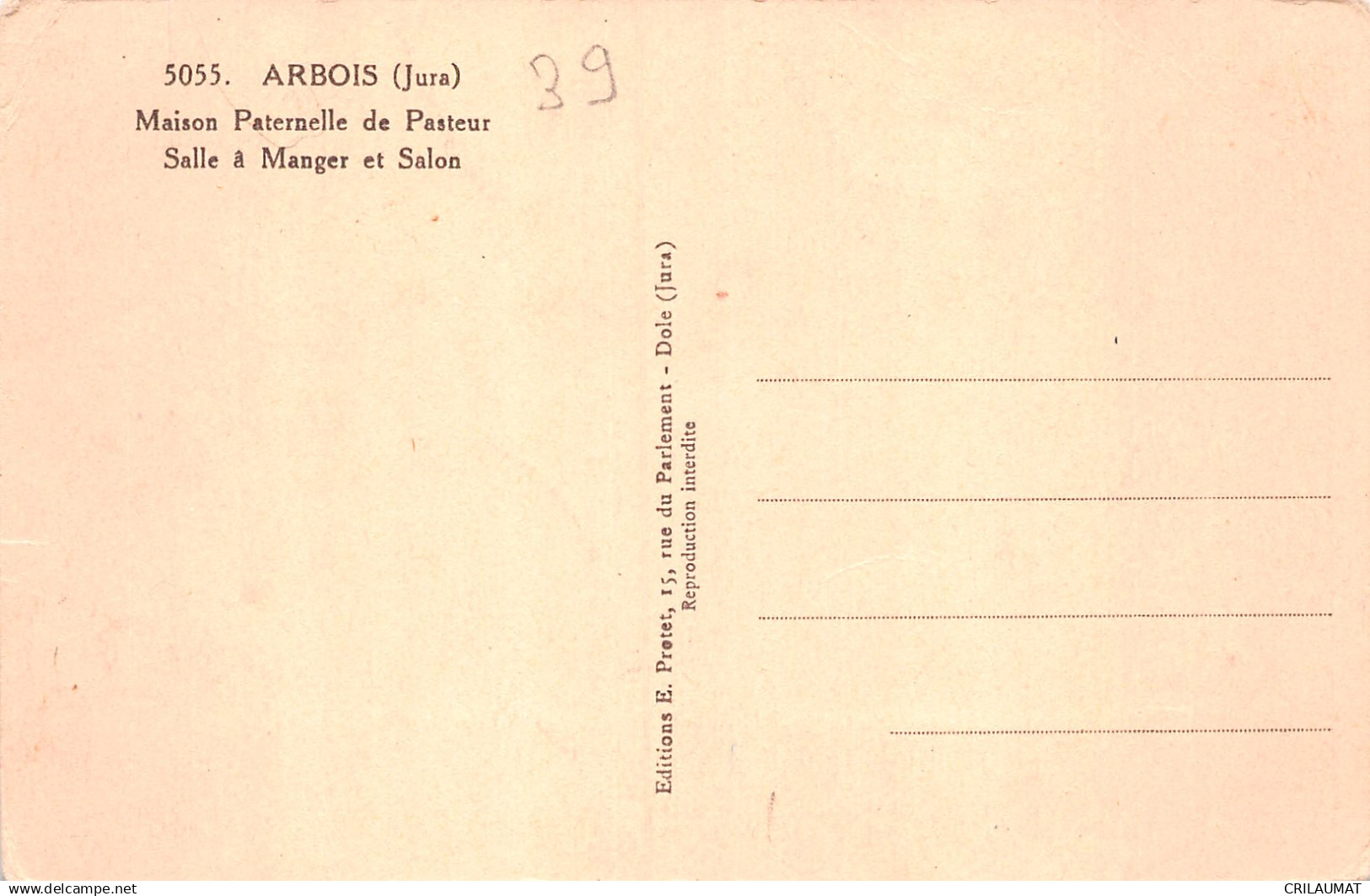 39-ARBOIS-N°LP5015-G/0359 - Arbois