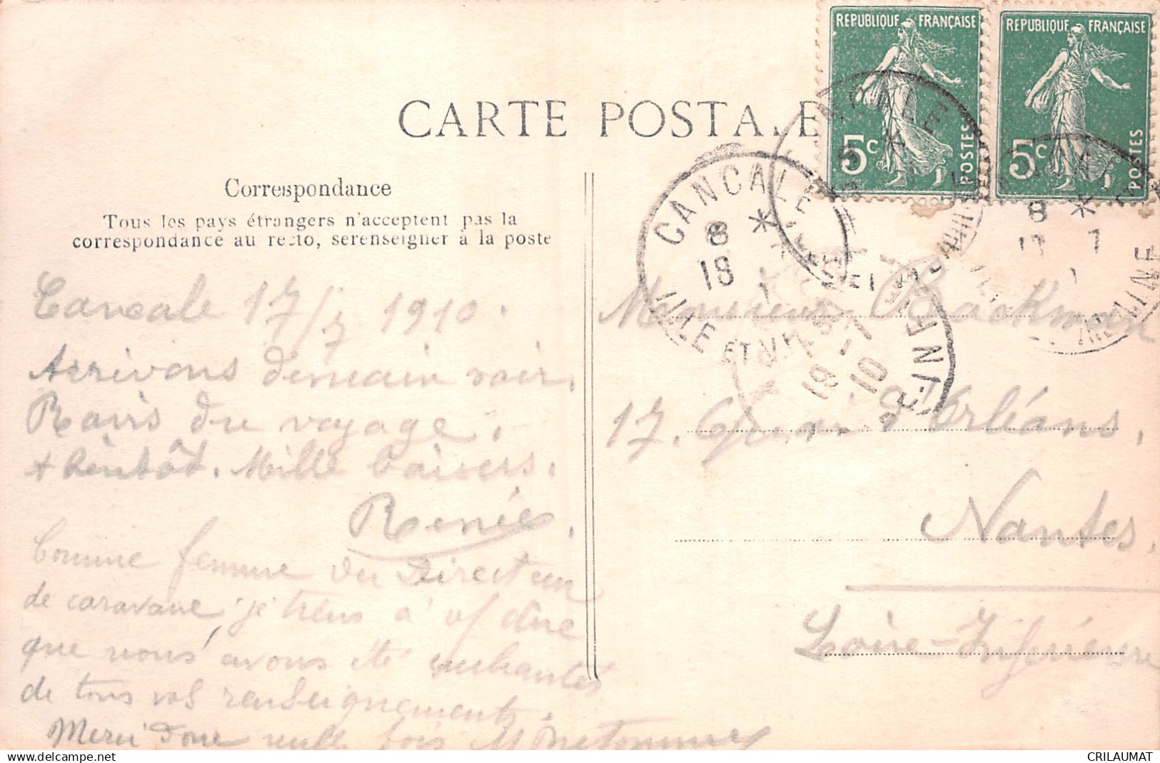 35-CANCALE-N°LP5017-D/0381 - Cancale