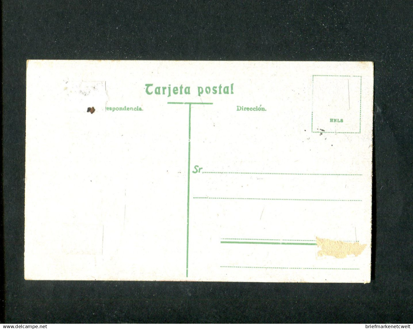 SPANIEN Color-Ansichtskarte "ZARAGOZA, Arrabal" Mit Frankatur Auf Bildseite (B2505) - Briefe U. Dokumente