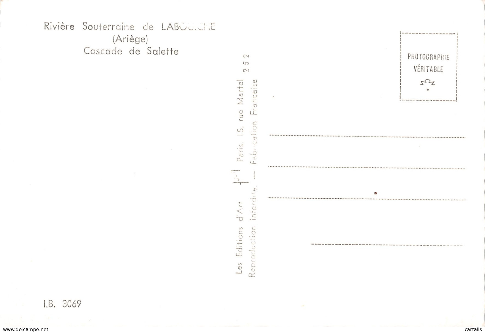 09-LABOUICHE-N°3766-A/0069 - Sonstige & Ohne Zuordnung