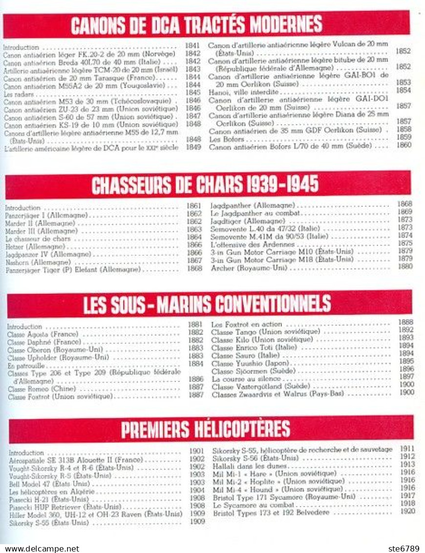 ENCYCLOPEDIE DES ARMES N° 94 Chasseurs Chars 1939 1945 Marder  Jagdtiger , Offensive Ardennes  , Militaria Forces Armées - French