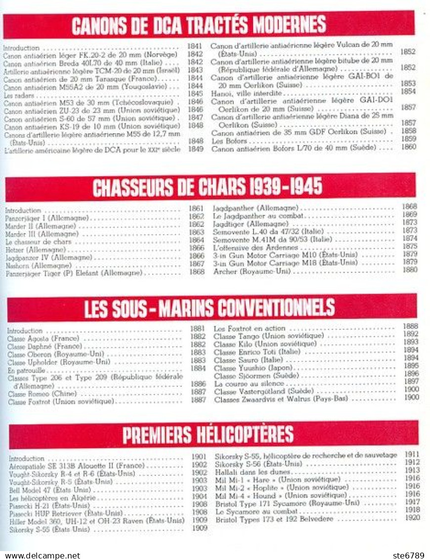 ENCYCLOPEDIE DES ARMES N° 94 Chasseurs Chars 1939 1945 Marder  Jagdtiger , Offensive Ardennes  , Militaria Forces Armées - Frans