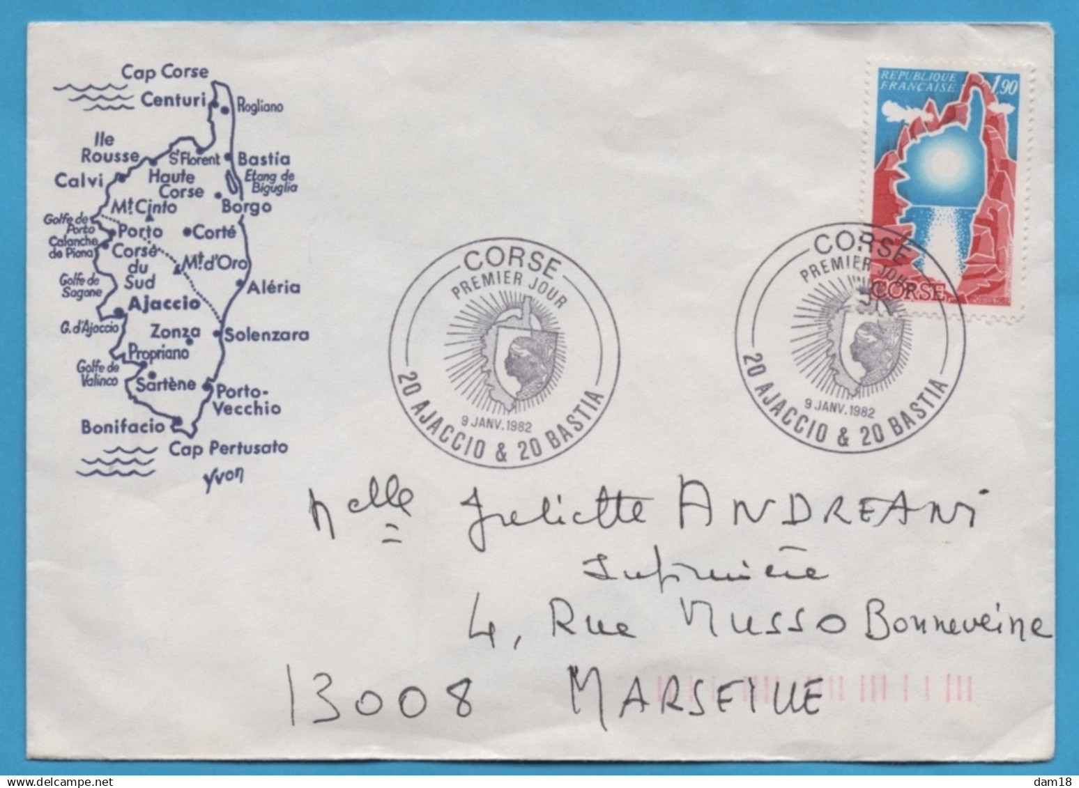 FRANCE LOT DE 21 ENVELOPPES ENTIERES 1980-89 DONT CACHETS SPECIAUX FDC..TIMBRES COMMEMORATIFS - Storia Postale