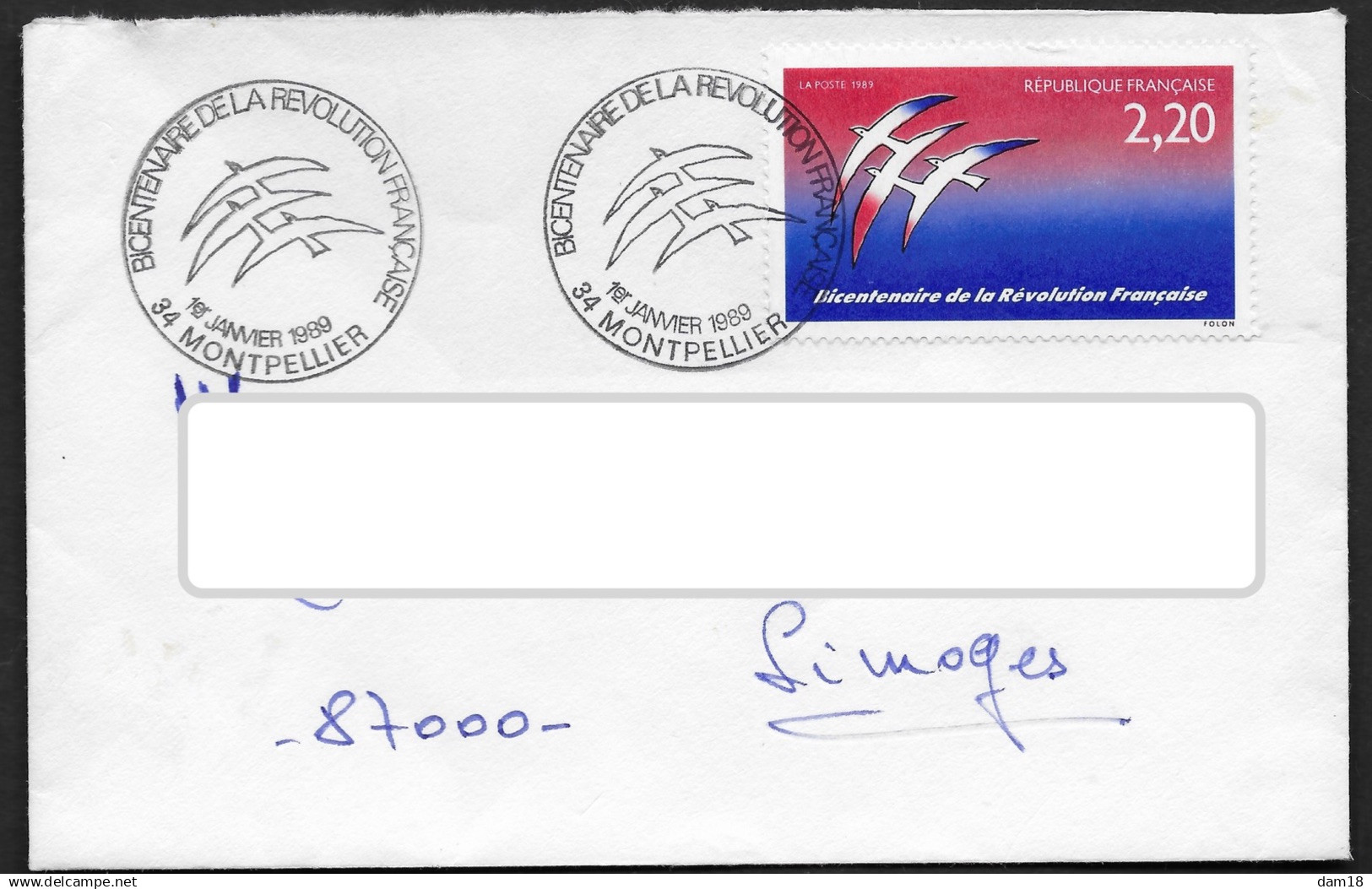 FRANCE LOT DE 21 ENVELOPPES ENTIERES 1980-89 DONT CACHETS SPECIAUX FDC..TIMBRES COMMEMORATIFS