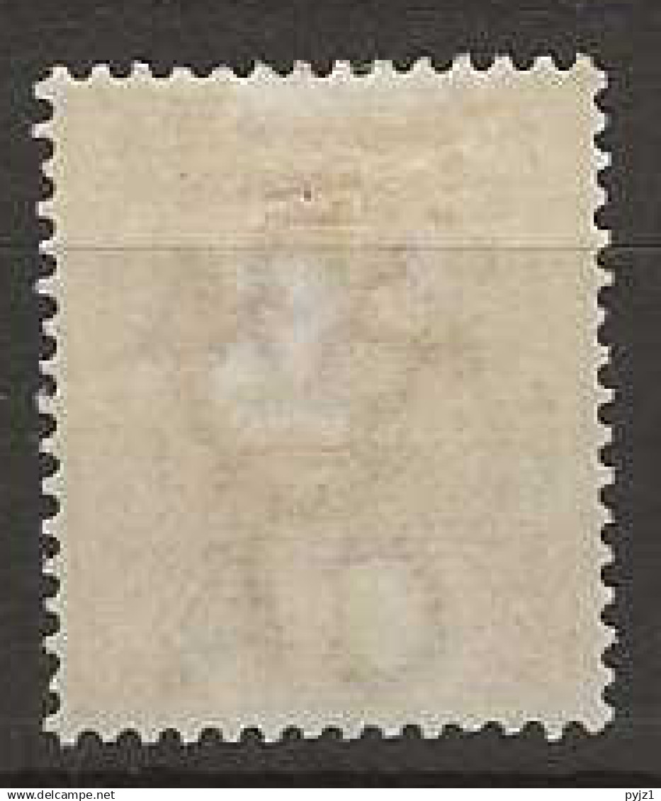 1890 MH Saint Helena Mi 22 - Isla Sta Helena