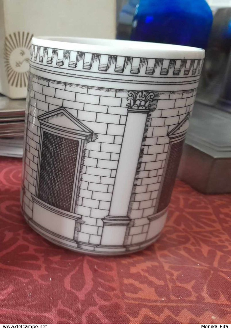 Pencil Holder Architettura - Piero Fornasetti - ITALY - NEW - Zonder Classificatie