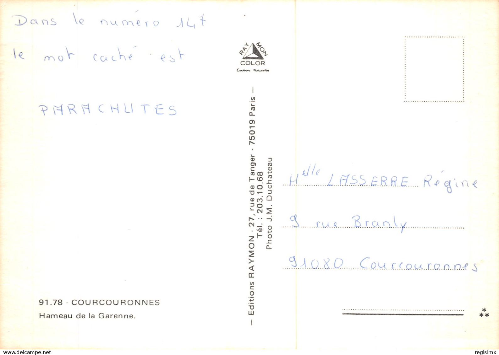 91-COURCOURONNES-N°T2167-C/0241 - Other & Unclassified