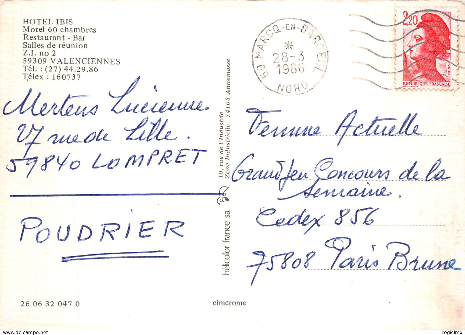 59-VALENCIENNES-N°T2173-D/0143 - Valenciennes