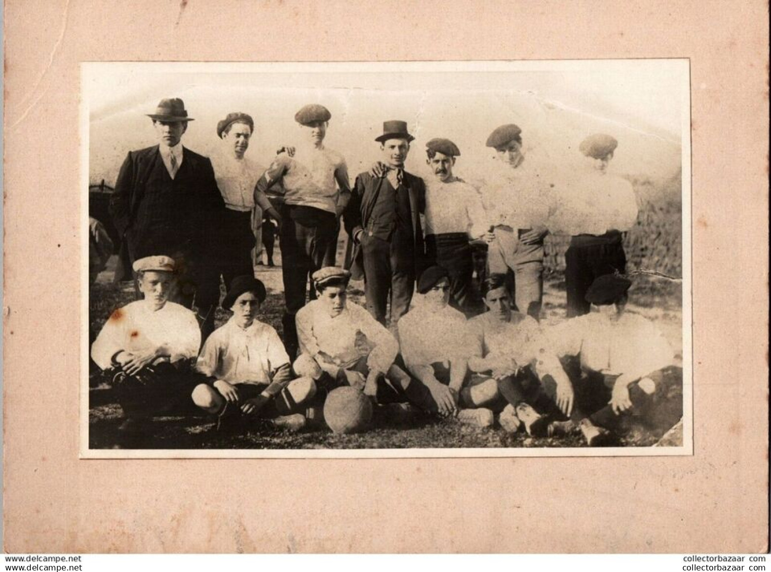 Uruguay Soccer Football forerunner 9 postcards & photos ca1900 Paysandu Libertad