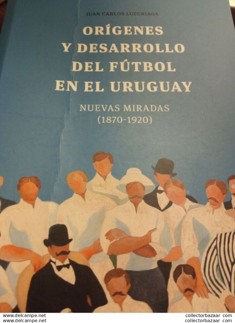 Uruguay Soccer Football forerunner 9 postcards & photos ca1900 Paysandu Libertad
