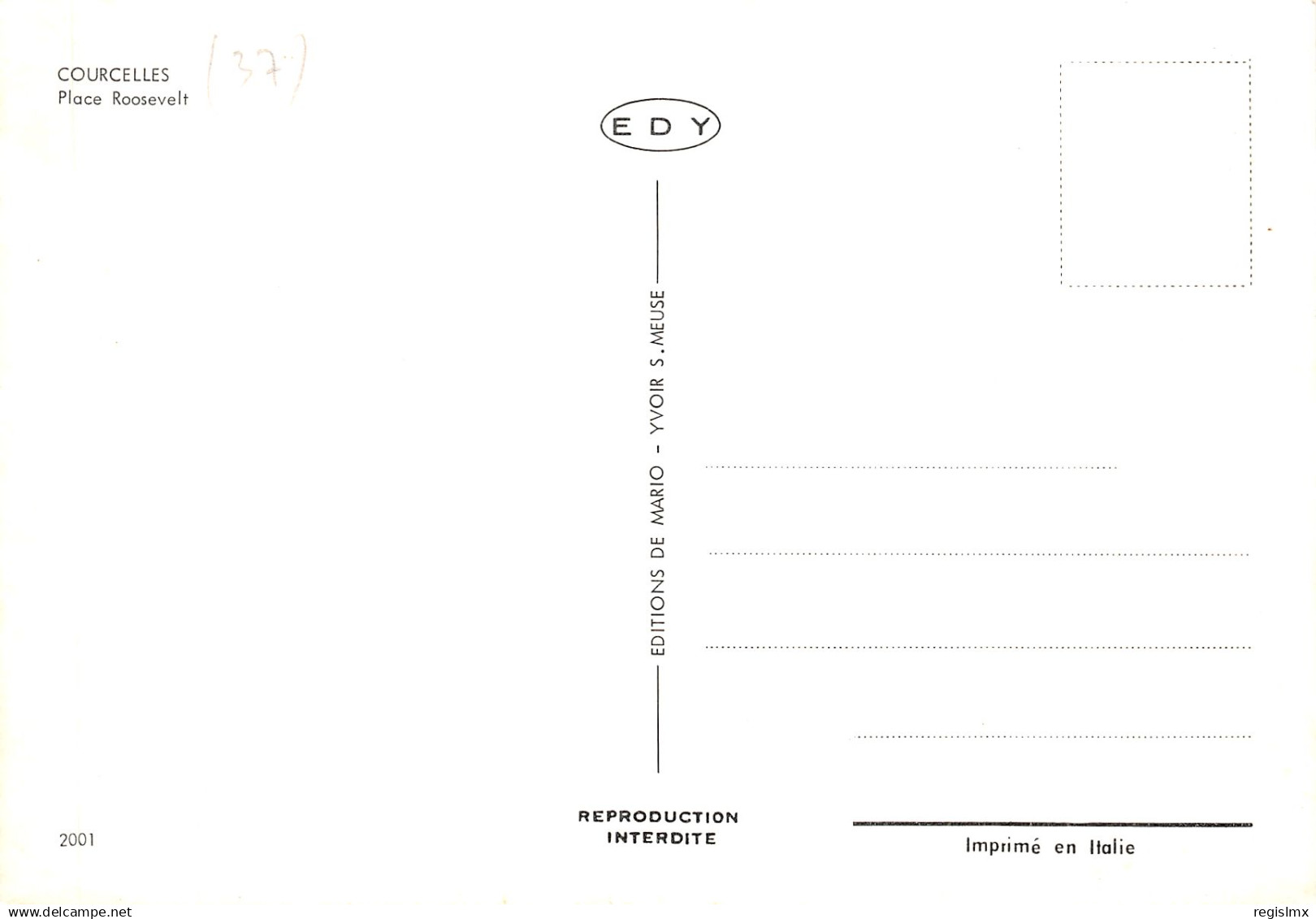 ET-BELGIQUE-COURCELLES-N°T2189-A/0335 - Other & Unclassified