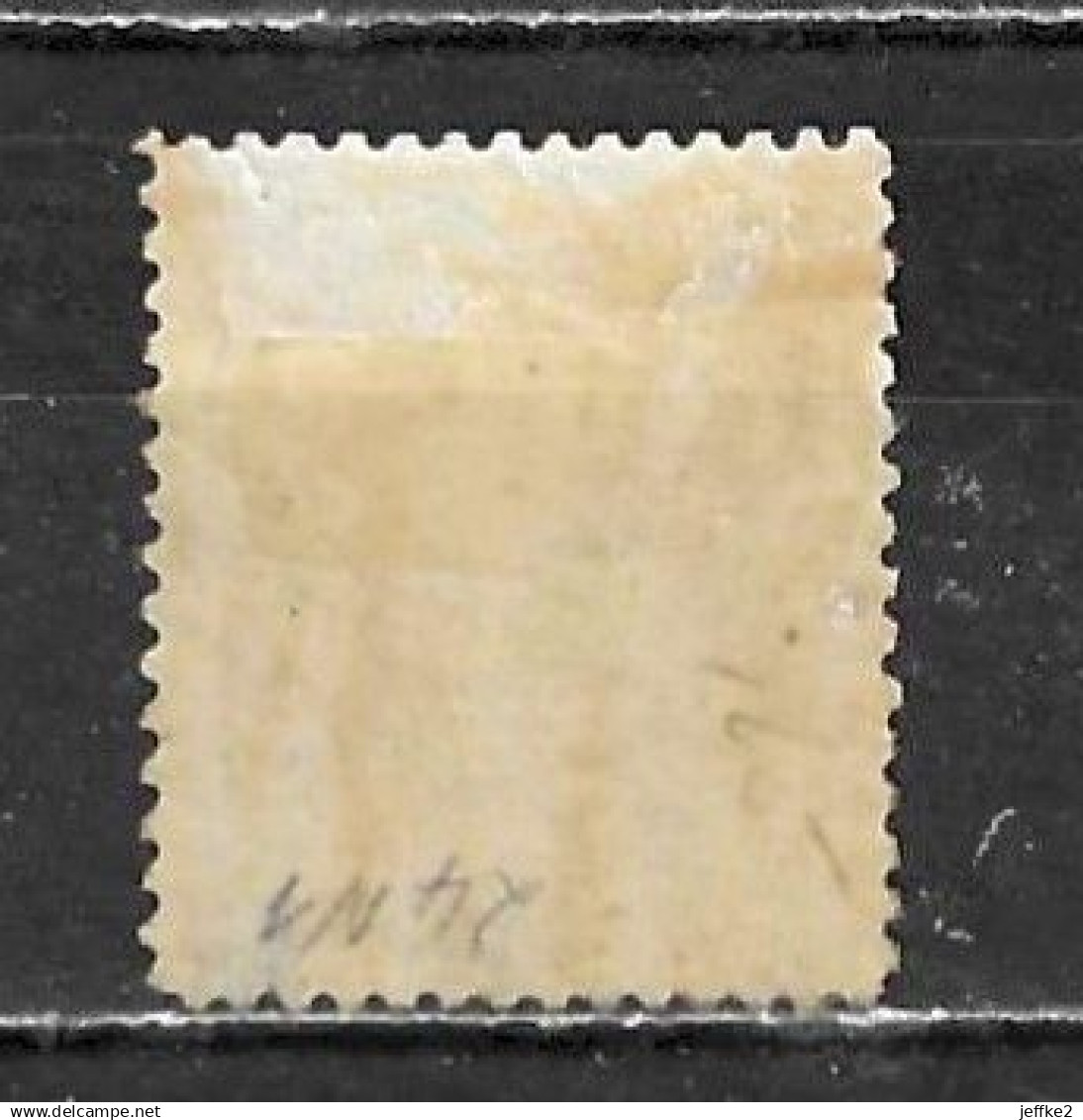 24*  Petit Lion - Dent. 14,5x14 - MH* - Regommé - LOOK!!!! - 1866-1867 Petit Lion