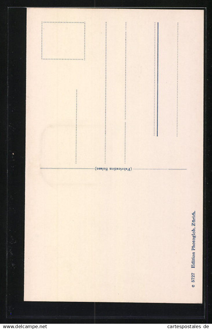 AK Basel, Strassburger-Denkmal  - Bâle