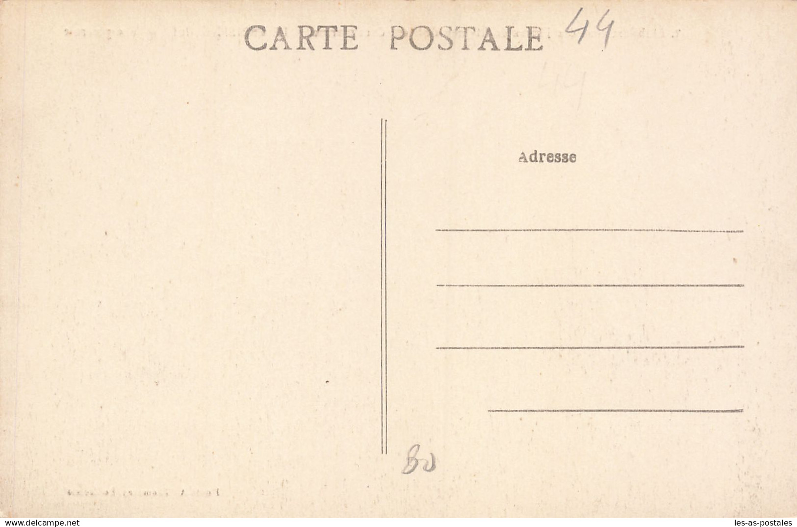 44 LE CROISIC L ETABLISSEMENT DES FRES DE SAINT JEAN - Le Croisic