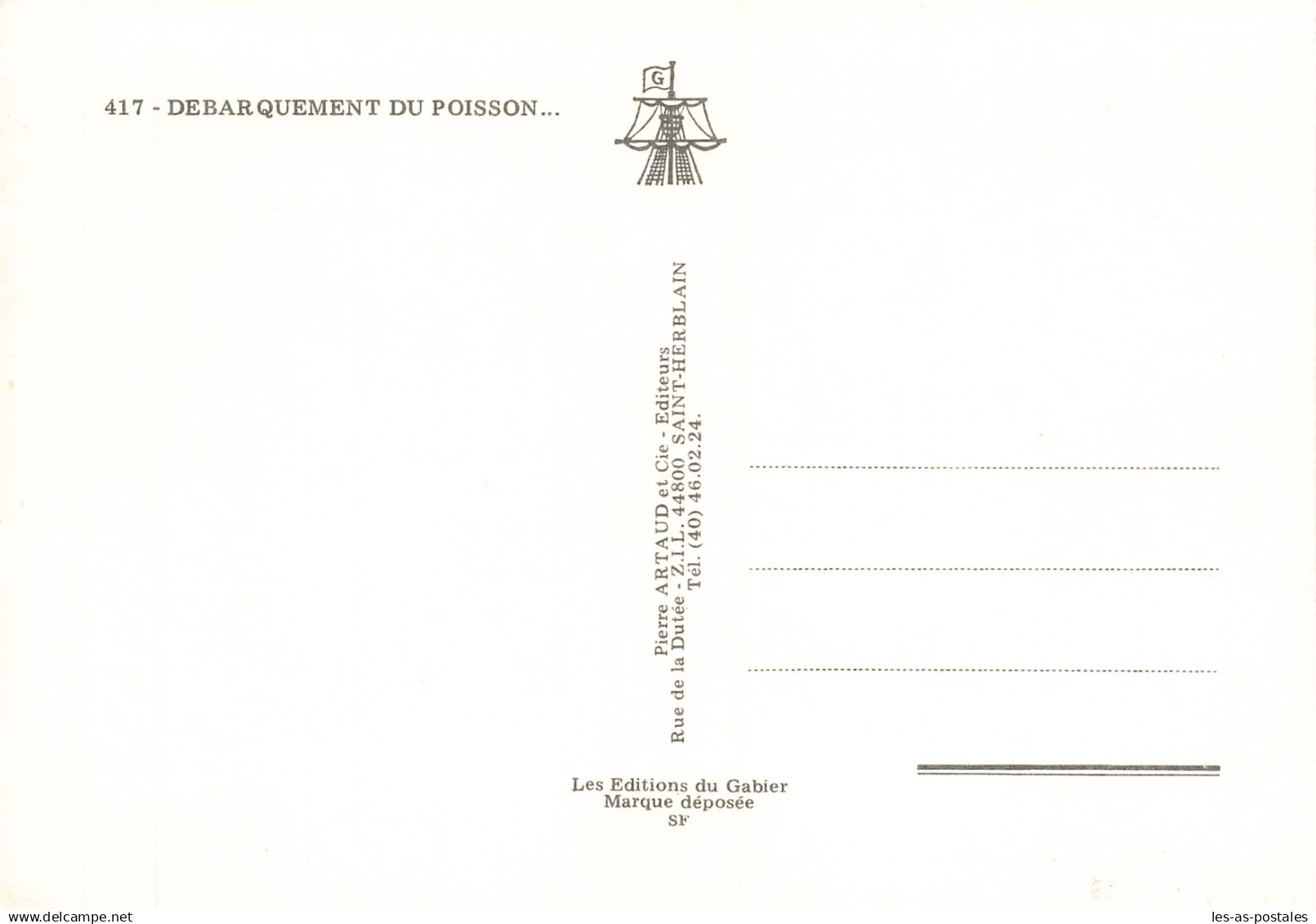 22 BRETAGNE PECHEURS - Other & Unclassified