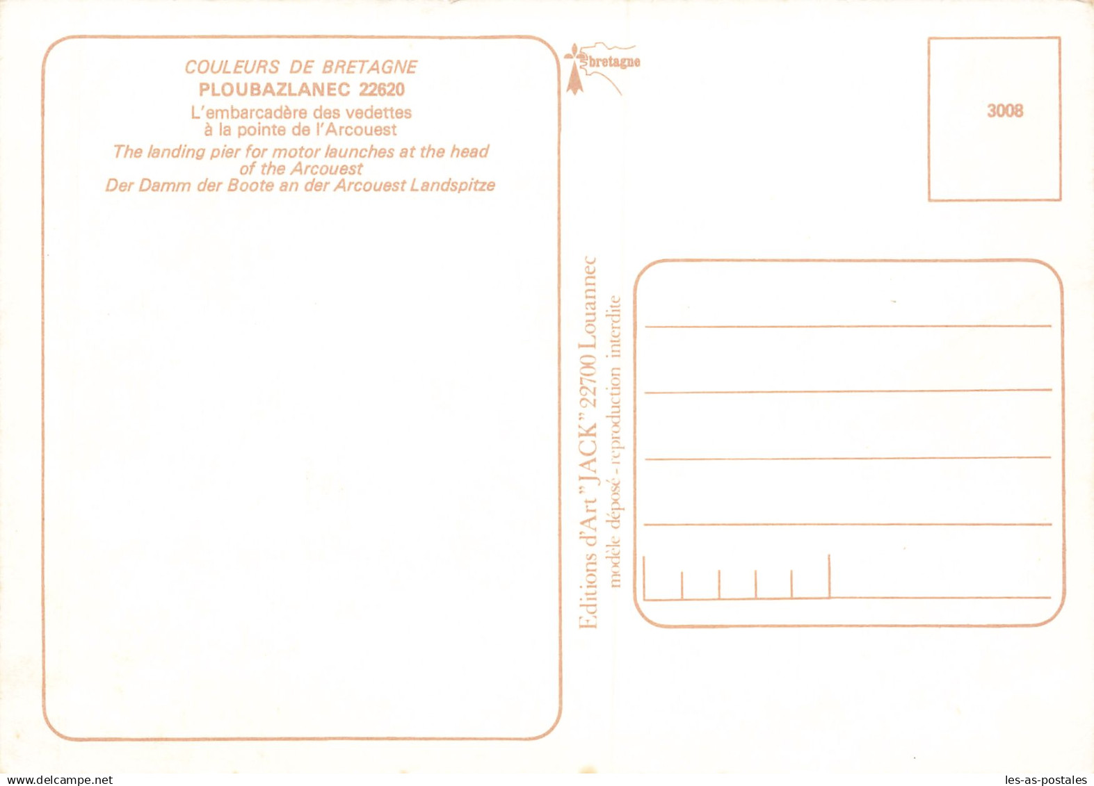 22 PLOUBAZLANEC EMBARCADERE - Other & Unclassified