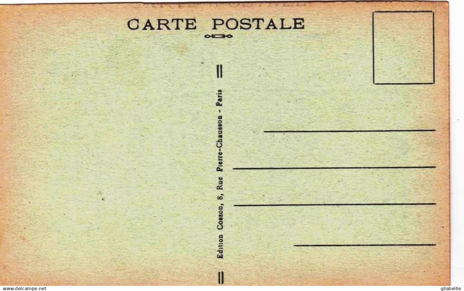 91-  Essonne - LA VILLE  Du BOIS - La Poste Et Rue De Nozay - Le Facteur Prend La Pose - Other & Unclassified