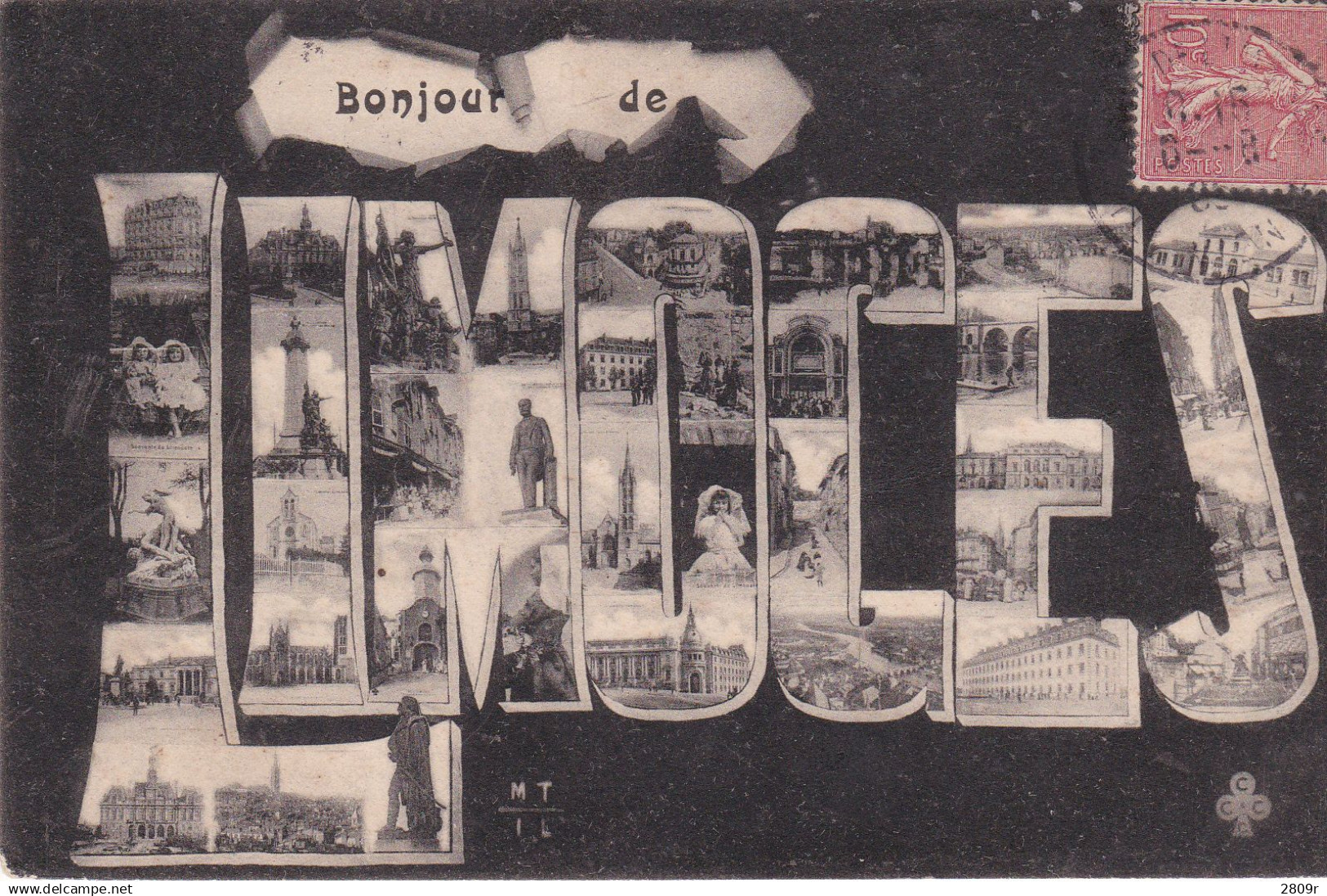 LOT 12 Cartes Haute  Vienne - Altri & Non Classificati