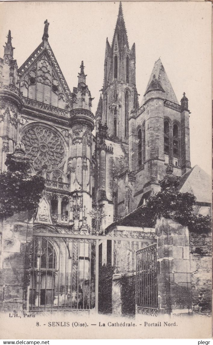 60612 01#2 - SENLIS - LOT DE 25 CARTES