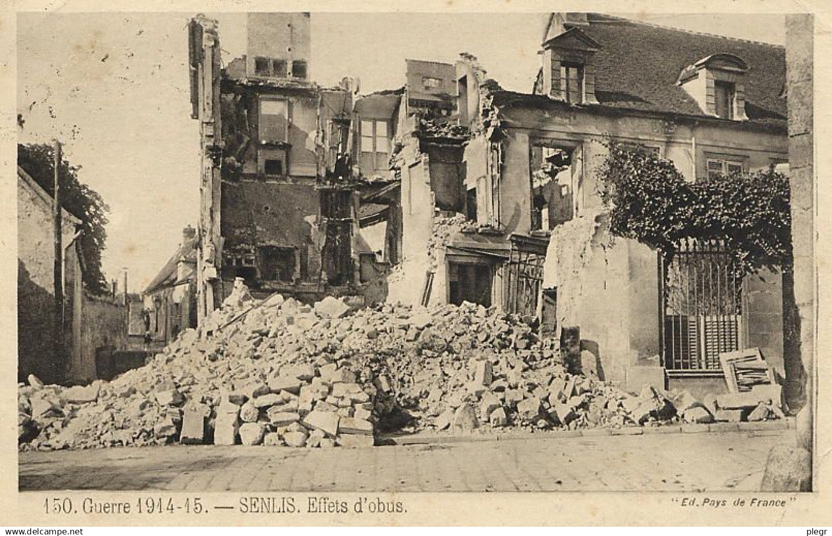 60612 01#2 - SENLIS - LOT DE 25 CARTES