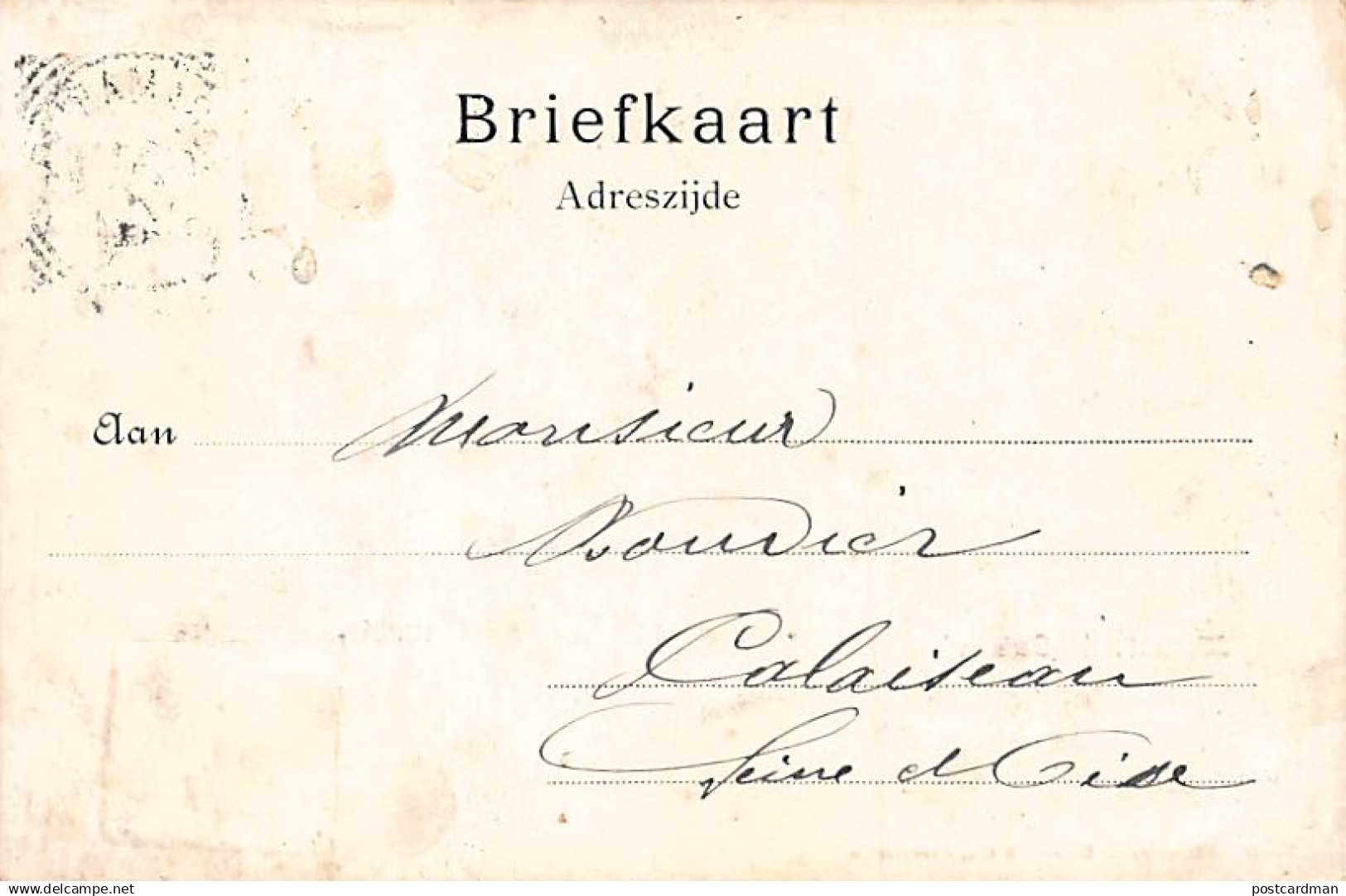 Suriname - PARAMARIBO - Nieuw Amsterdam - Publ. C. Kersten & Co. 38 - Suriname