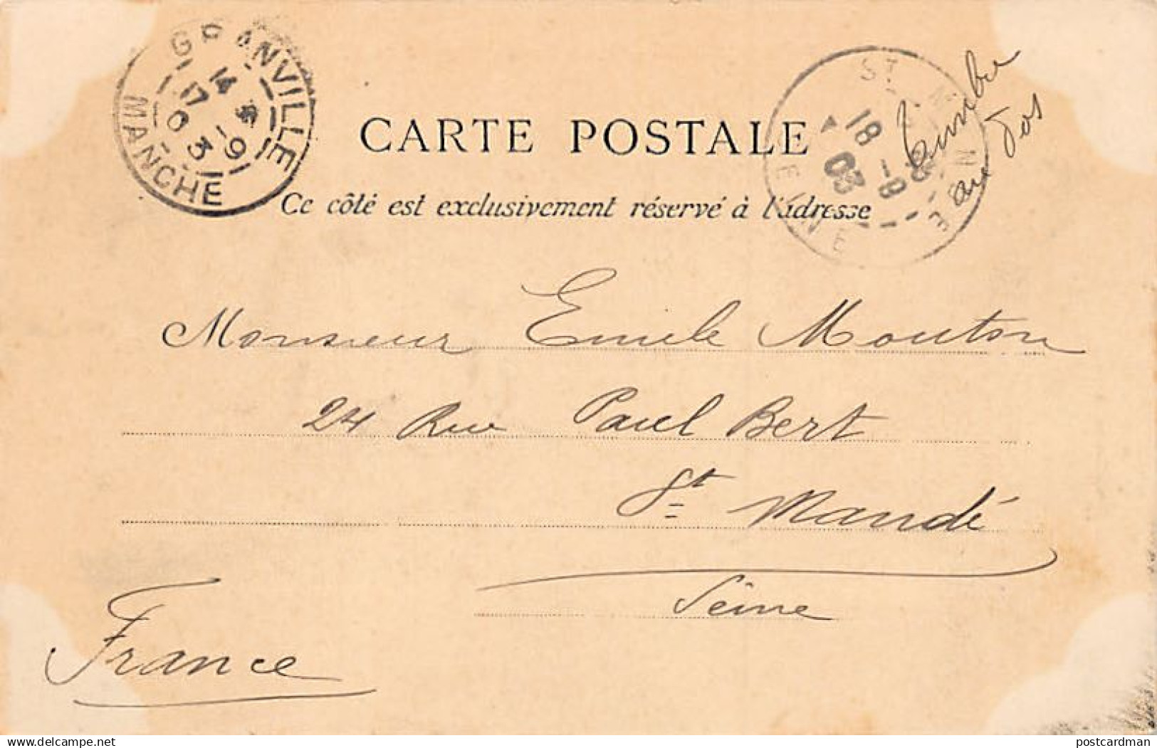 Jersey - Saint-Ouen's Bay - Publ. G. F. Germain Fils Aîné 1870 - Other & Unclassified