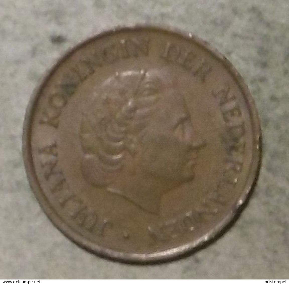 Pays Bas 5 Cent 1975 - 1948-1980: Juliana