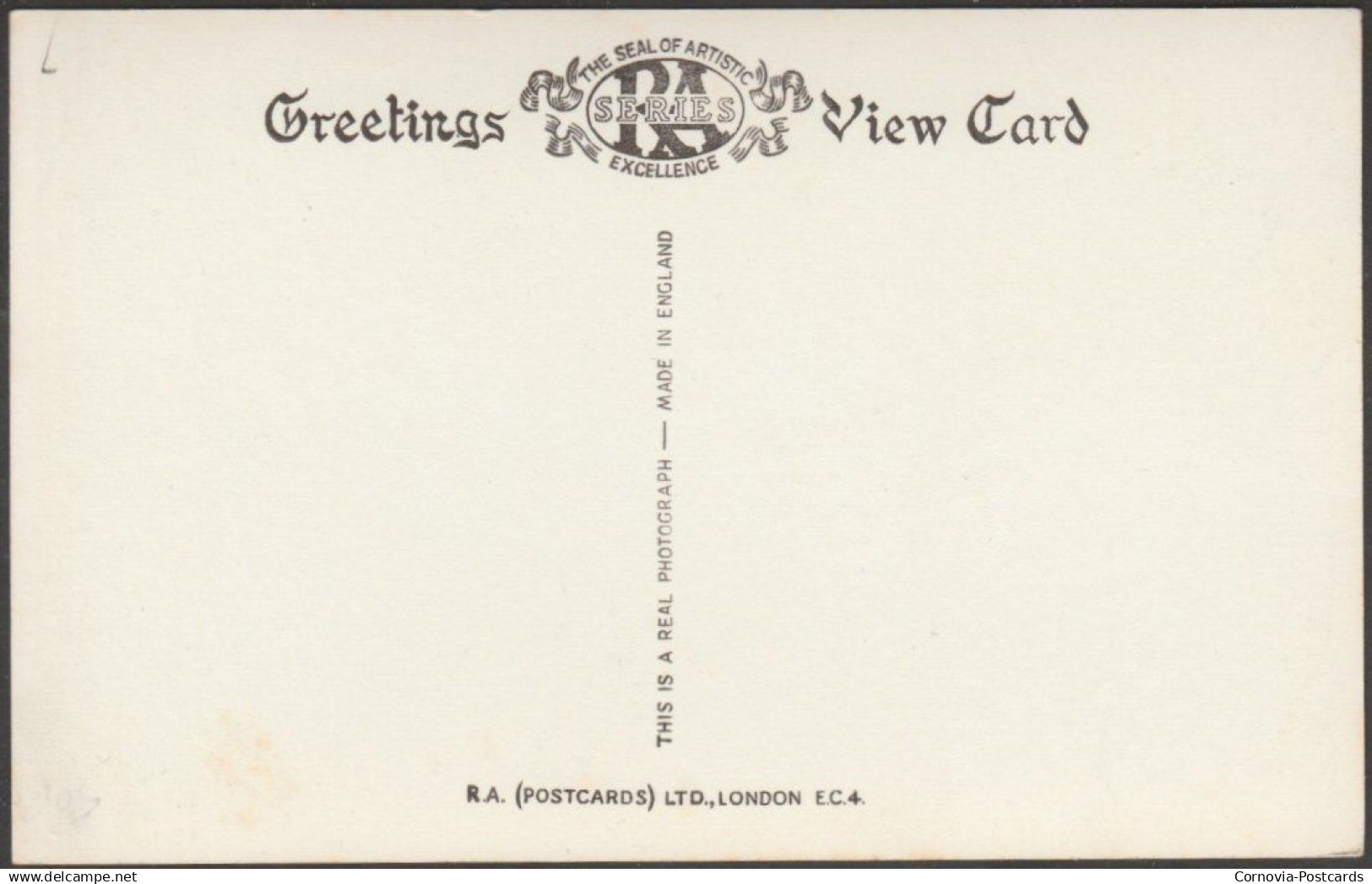The Font, St Matthew's Church, Millbrook, Jersey, C.1950 - RA Series RP Postcard - Andere & Zonder Classificatie