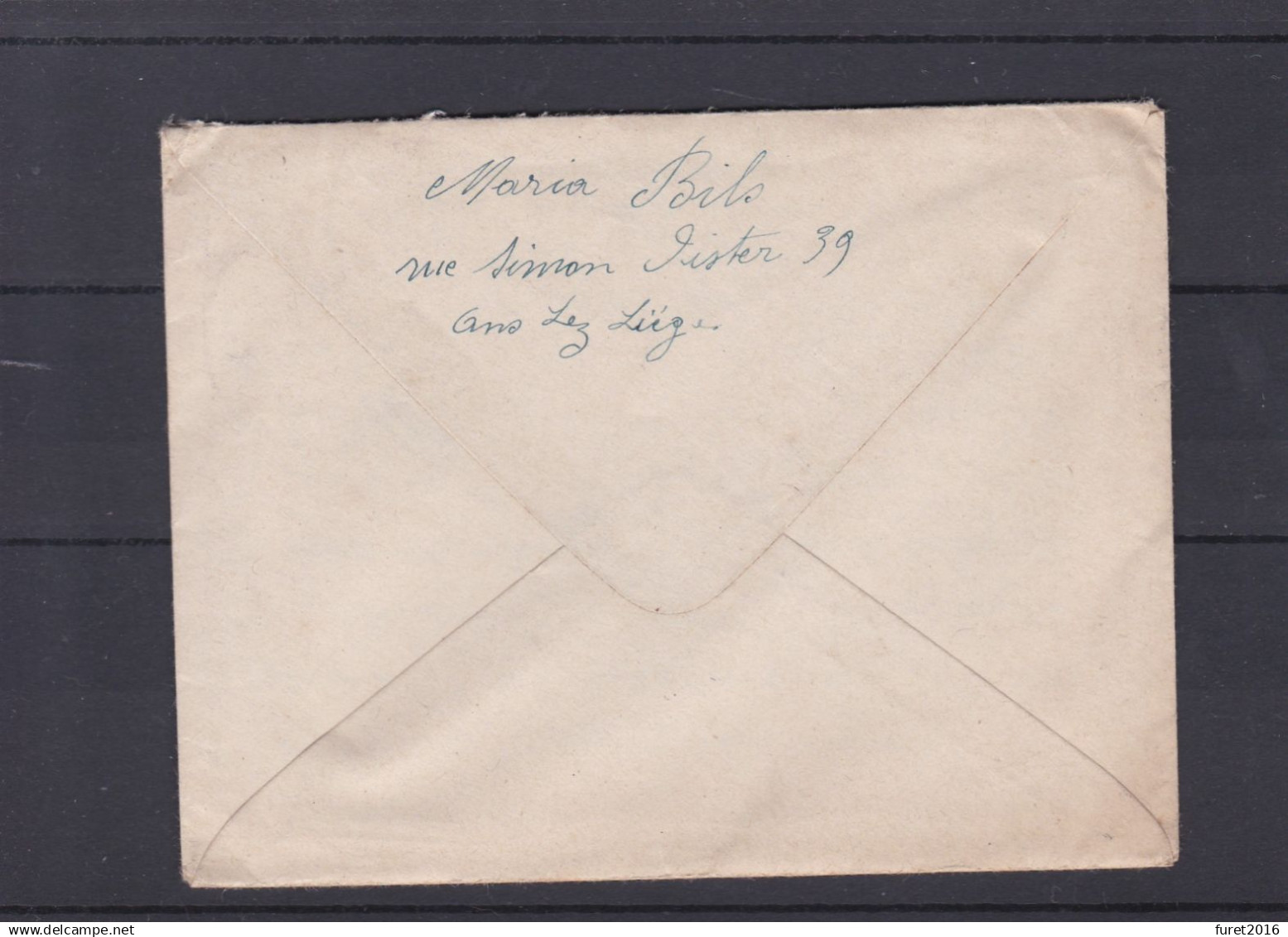 Enveloppe + Lettre Camp De Prisonniers De Guerre Mannheim De Ans 16 Dec. 1917 Pas De Renouvellement D Enchere - Kriegsgefangenschaft