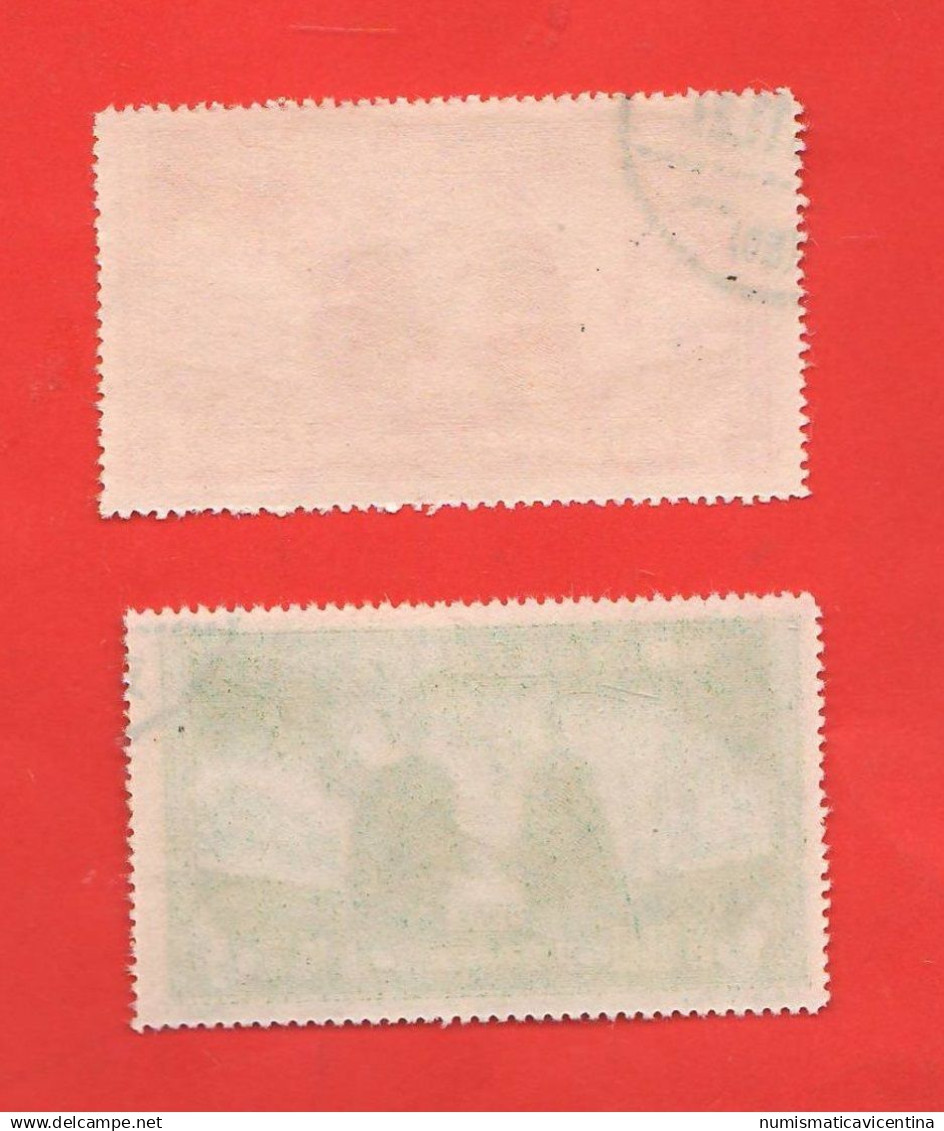 CINA CHINA Mao Tze Dong + Stalin 1950 2 Stamps Used - Nuovi