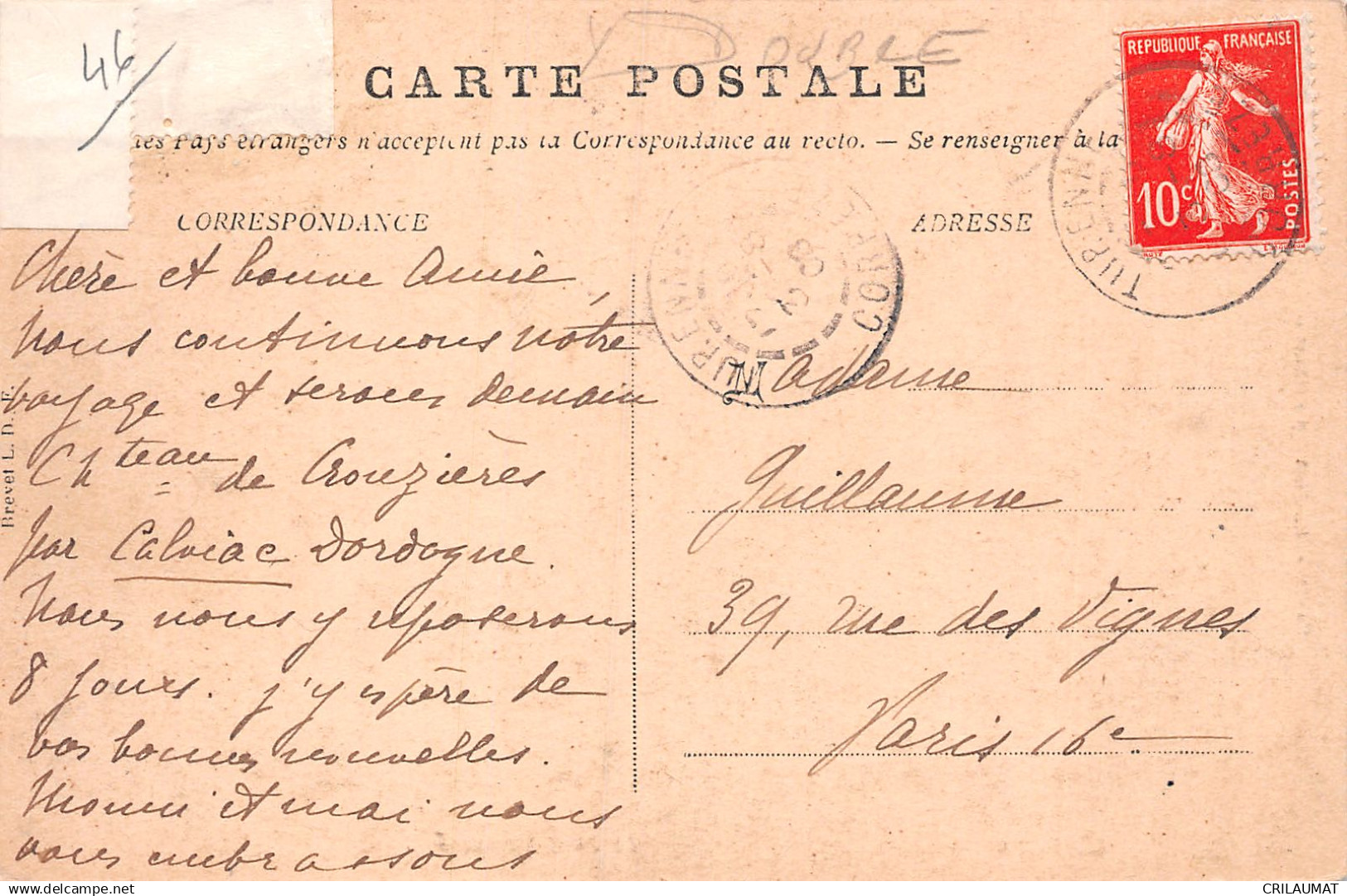 46-CAHORS-N°LP5023-E/0179 - Cahors