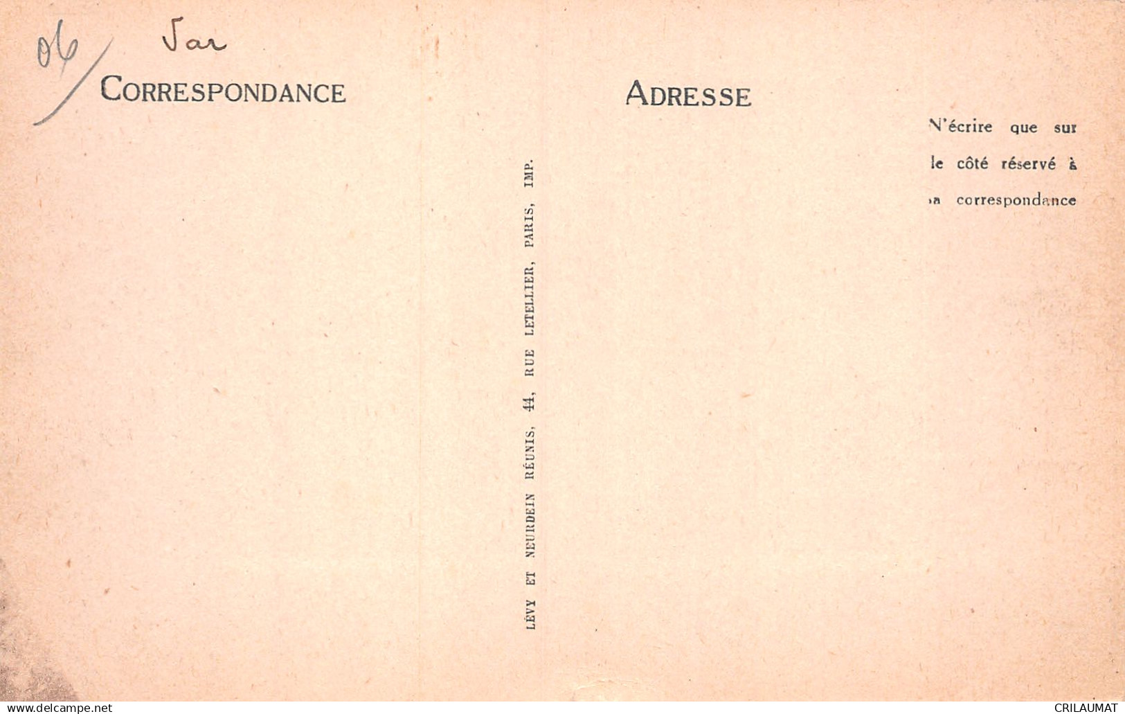 06-ANTIBES-N°LP5023-E/0109 - Other & Unclassified