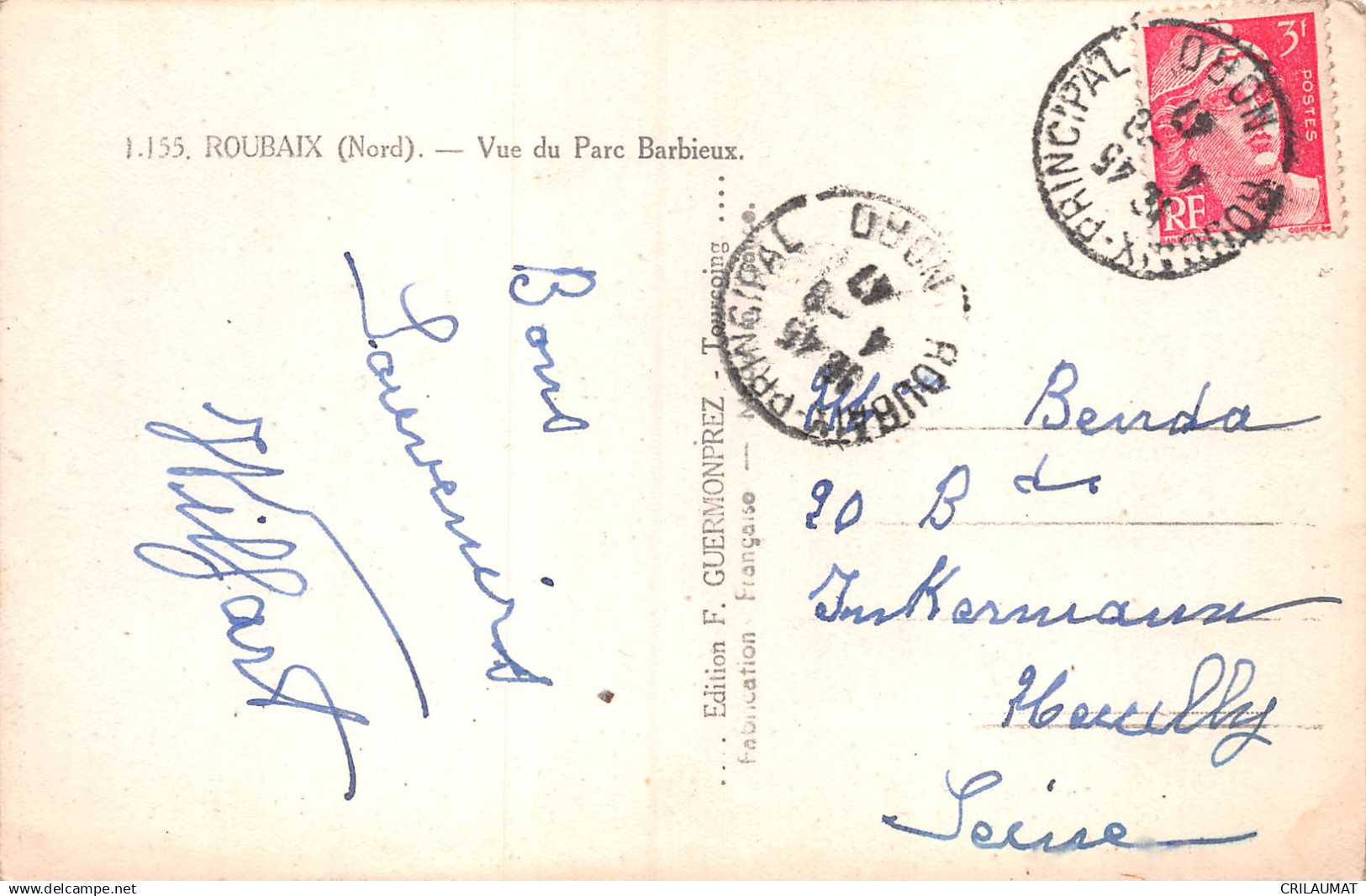 59-ROUBAIX-N°LP5023-D/0073 - Roubaix