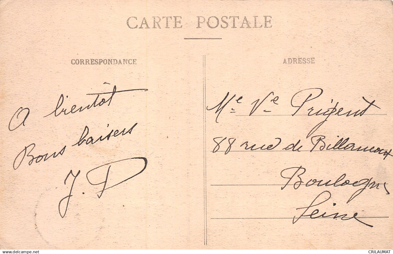 01-BELLEGARDE-N°LP5023-F/0159 - Non Classés