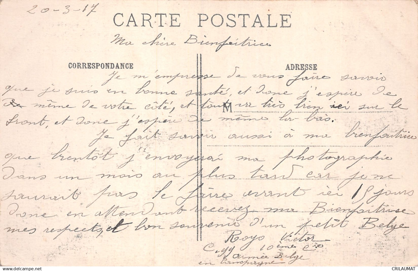 ET-BELGIQUE YPRES-N°LP5023-H/0241 - Other & Unclassified