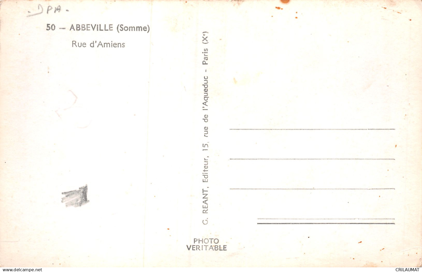 80-ABBEVILLE-N°LP5024-F/0253 - Abbeville