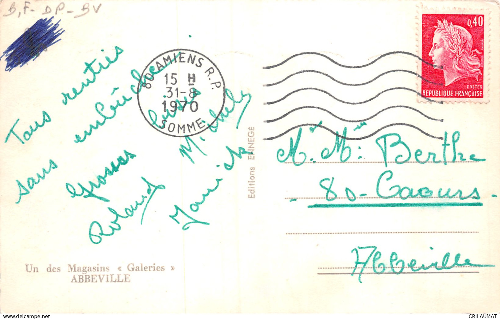 80-ABBEVILLE-N°LP5024-F/0245 - Abbeville