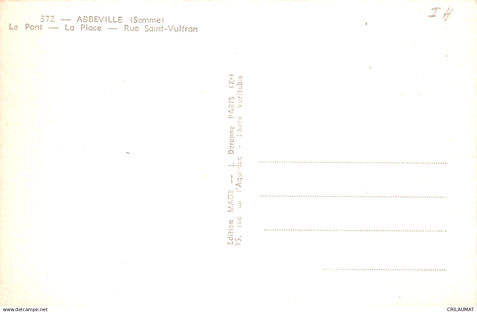 80-ABBEVILLE-N°LP5024-F/0205 - Abbeville