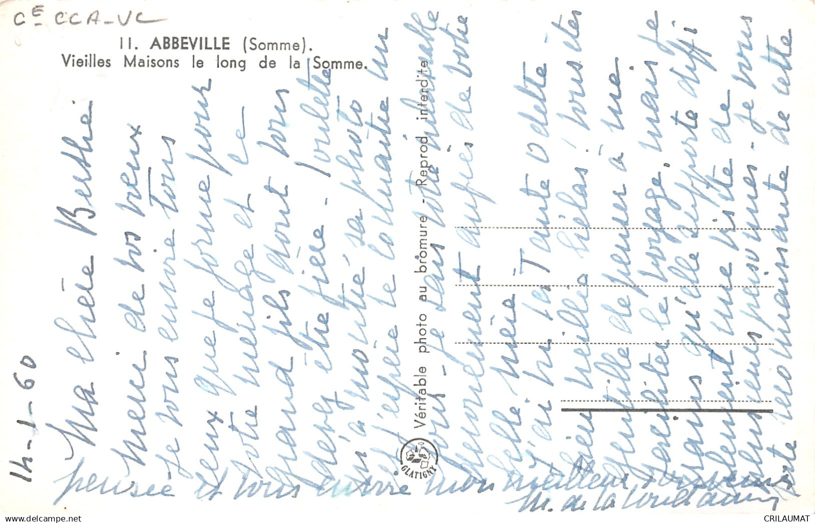 80-ABBEVILLE-N°LP5024-F/0191 - Abbeville