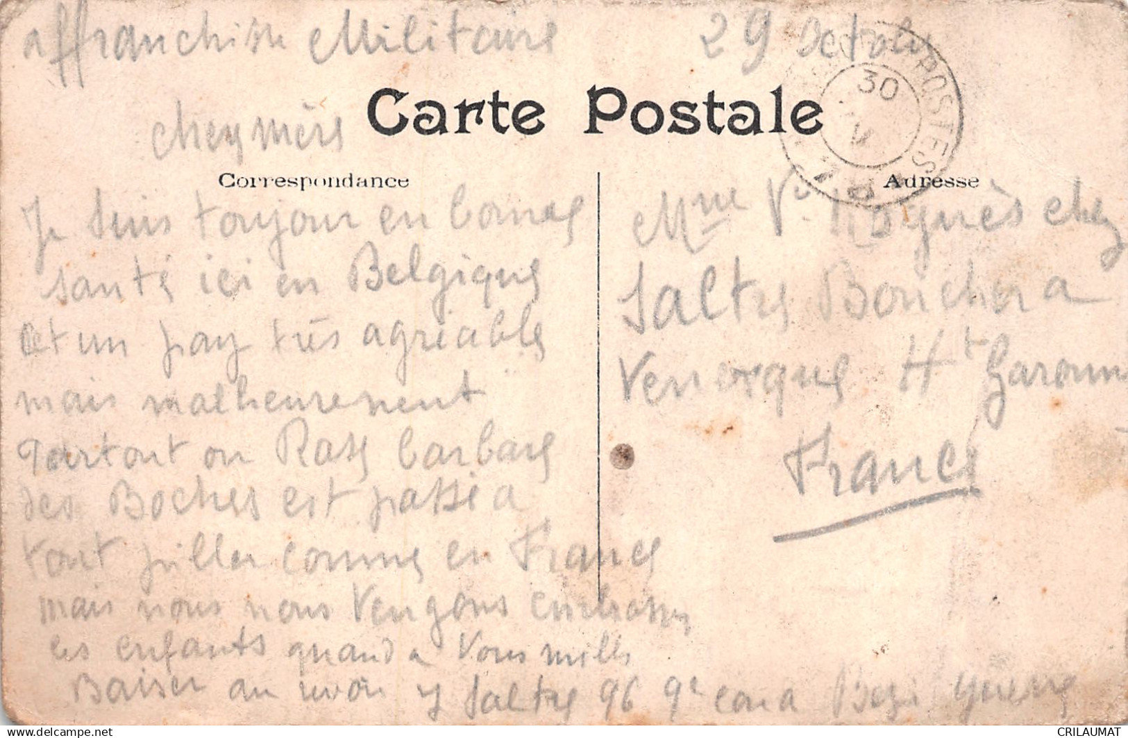 ET-BELGIQUE YPRES-N°T5029-F/0223 - Other & Unclassified