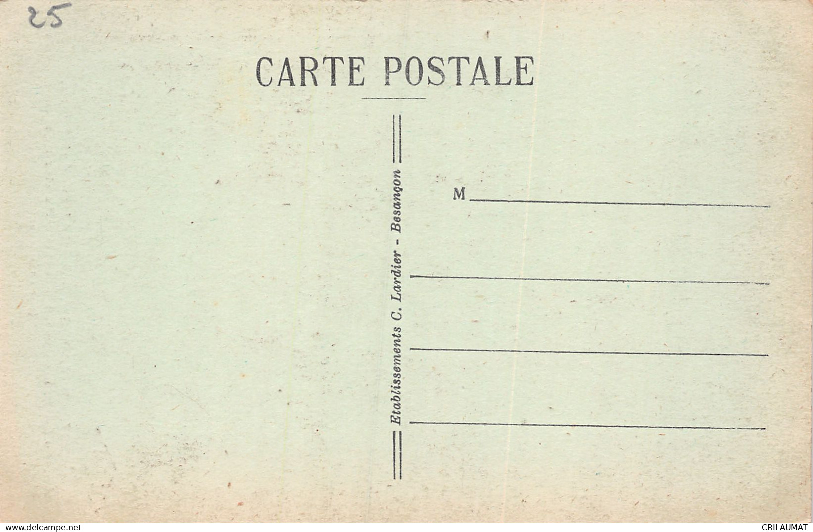 25-BESANCON-N°T5029-H/0167 - Besancon