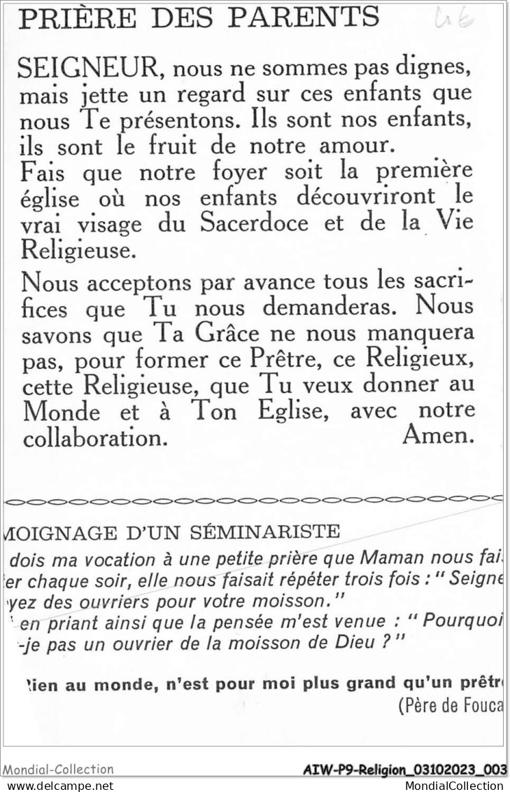 AIWP9-0856 - RELIGION - PAULUS PP VI - Popes