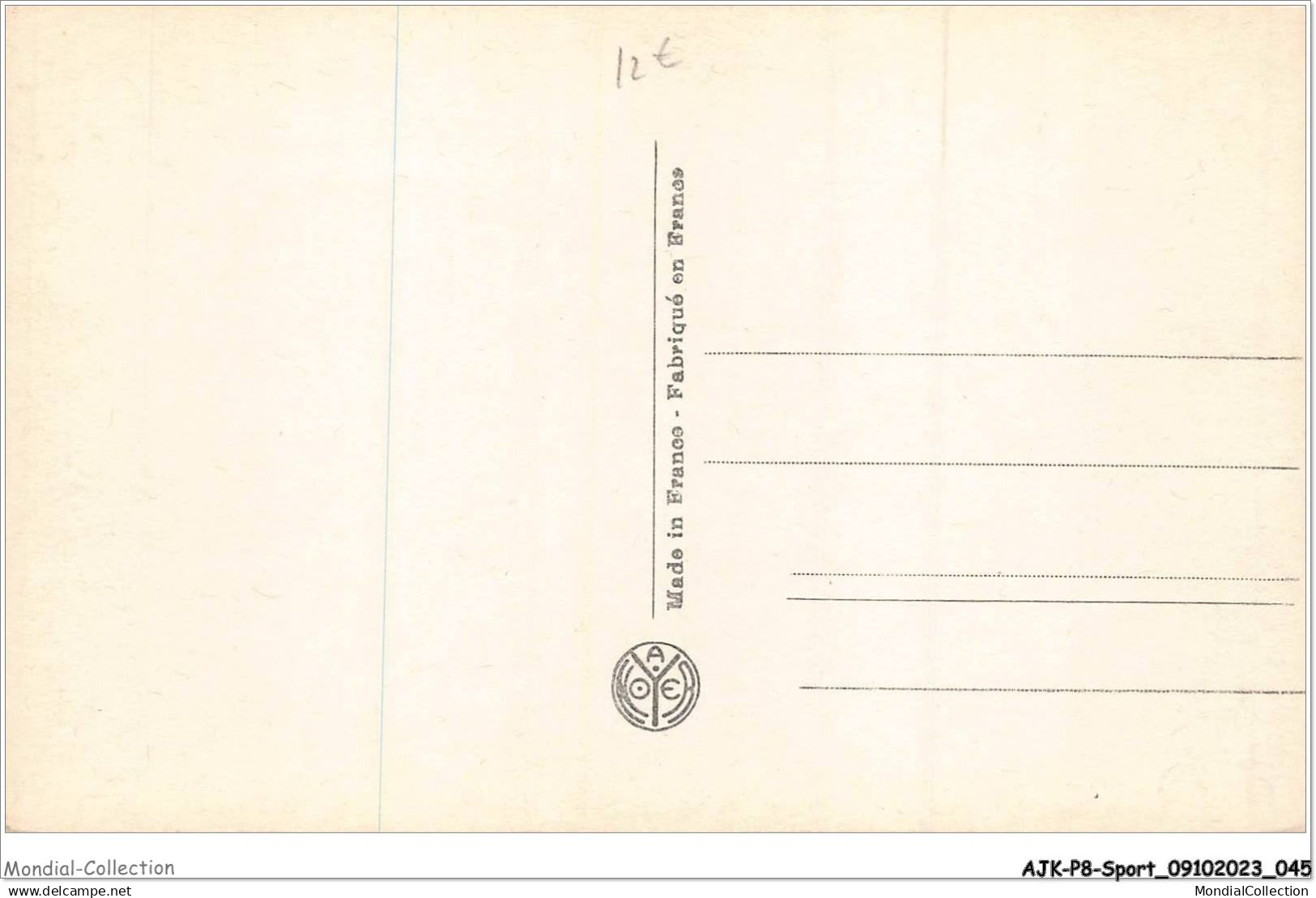 AJKP8-0781 - SPORT - ANDRE A L'ENTRAINEMENT  ATHLETISME JO PARIS 1924 - Athletics
