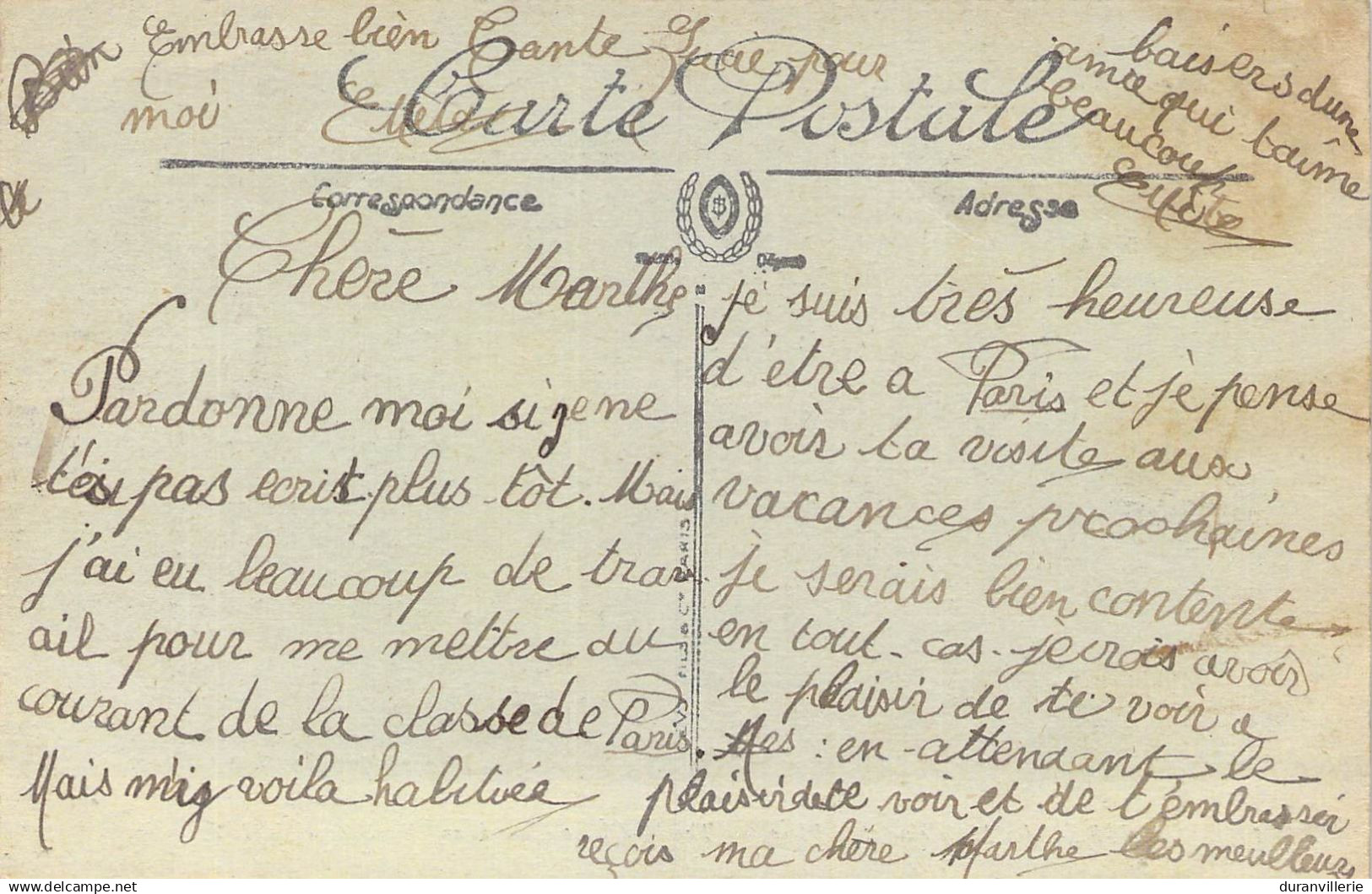 75 - PARIS - La Madeleine Et La Place. LL. 1173 - Autres Monuments, édifices