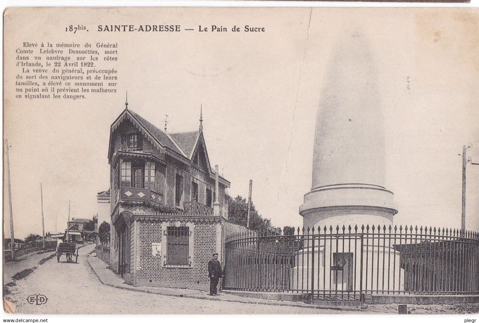 76552 01#0+16 - STE ADRESSE - LOT DE 71 CARTES