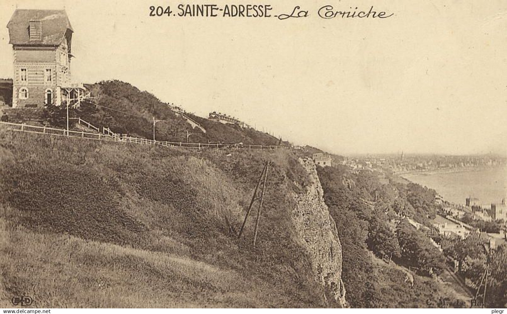 76552 01#0+16 - STE ADRESSE - LOT DE 71 CARTES