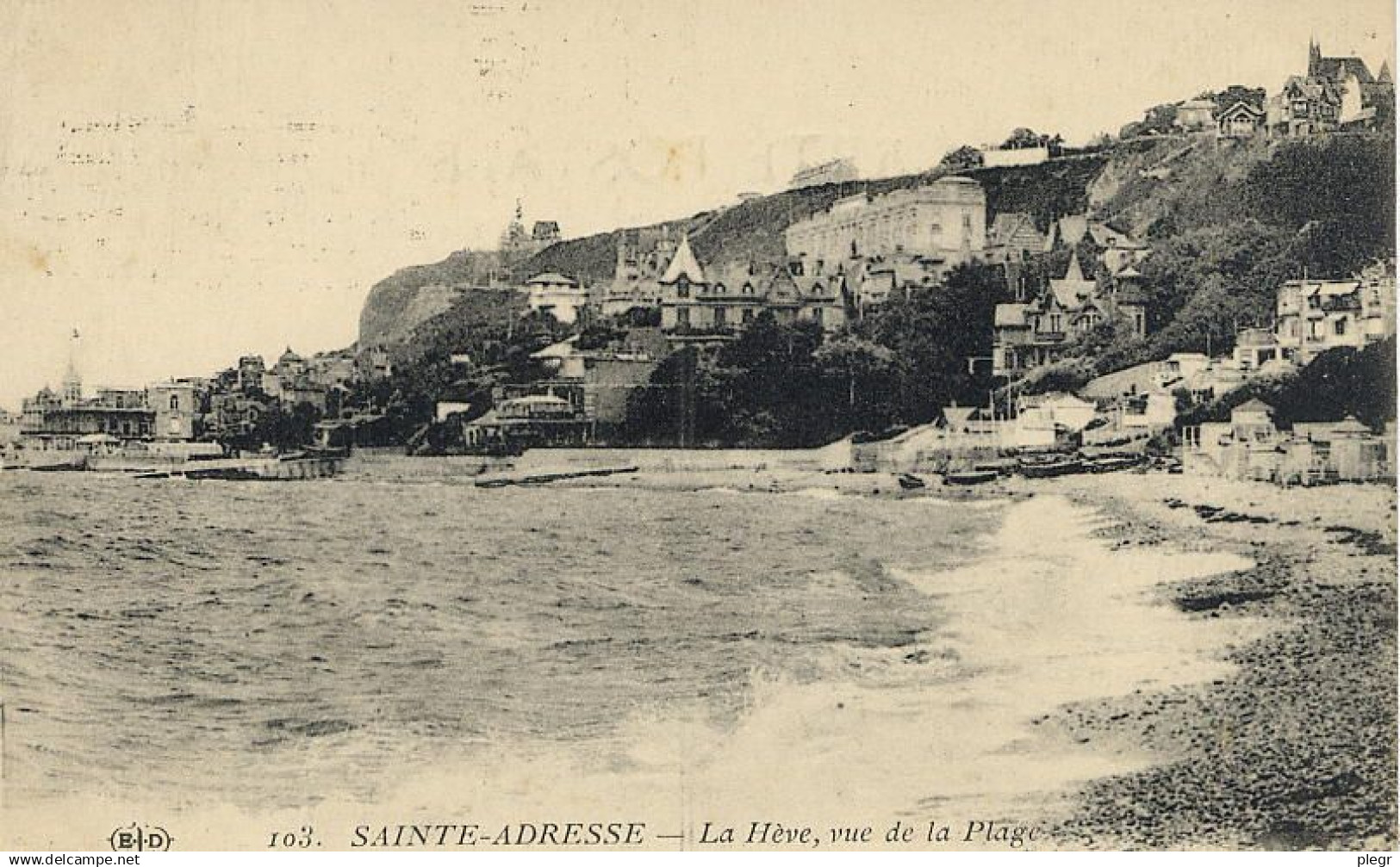 76552 01#0+16 - STE ADRESSE - LOT DE 71 CARTES