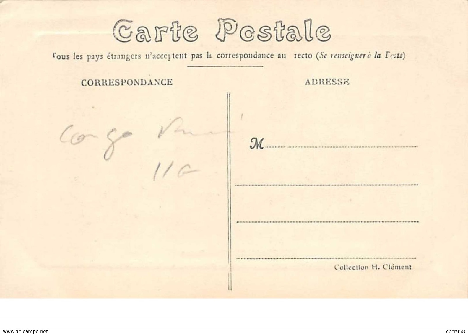 Congo Francais . N°51112 . Brazzaville . Plaine . Le Dolisi. - Brazzaville